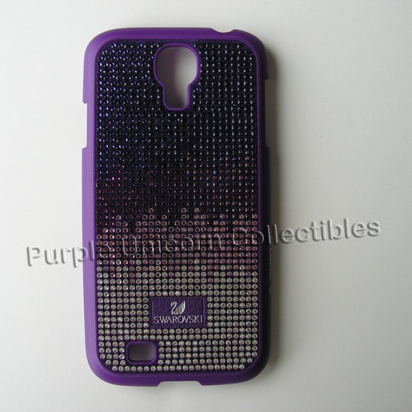 Samsung Galaxy S4 Swarovski Thao Purple Crystalfall Incase Phone Case - Picture 1 of 4